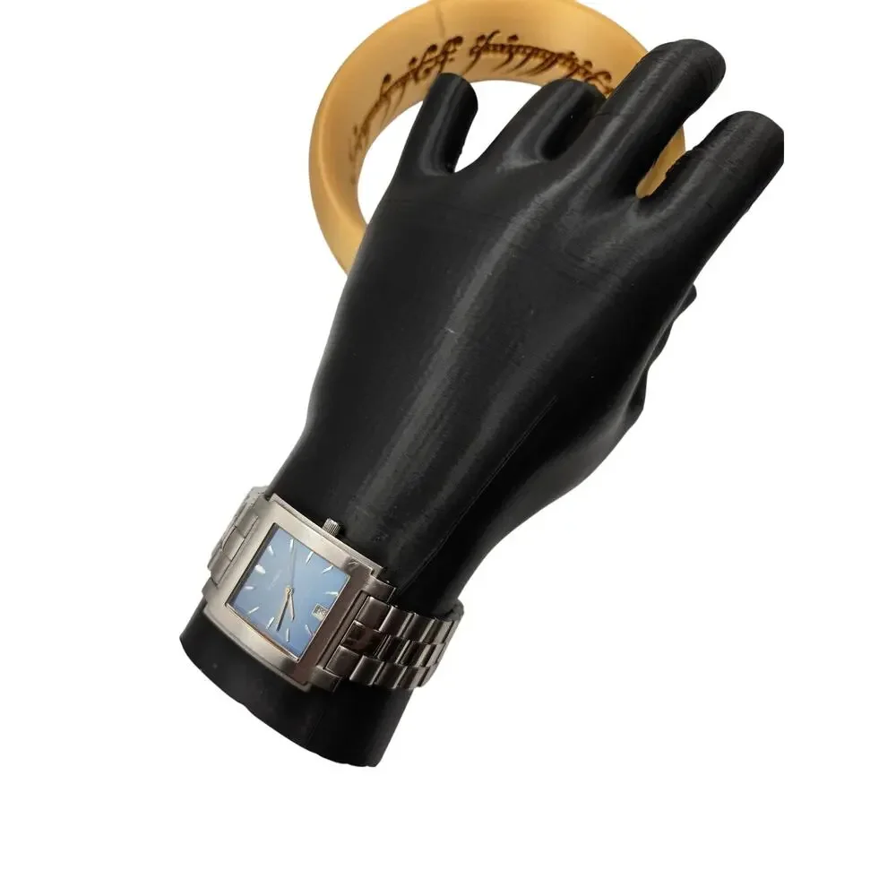 Fossil Arkitekt Watch FS-2795 Stainless Steel Square Face
